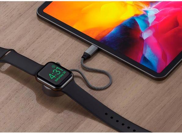Actual product image Satechi Apple Watch USB-C charging cable