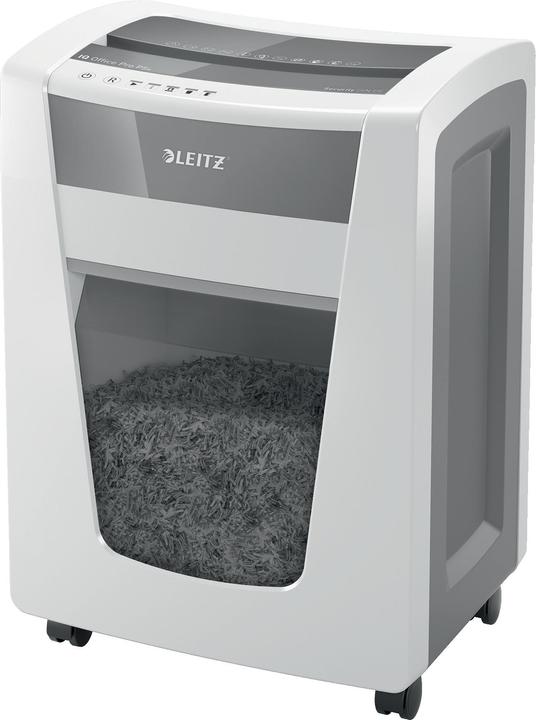 Actual product image Leitz Shredder IQ Office Pro P5 particle cut 30 (Microcut)