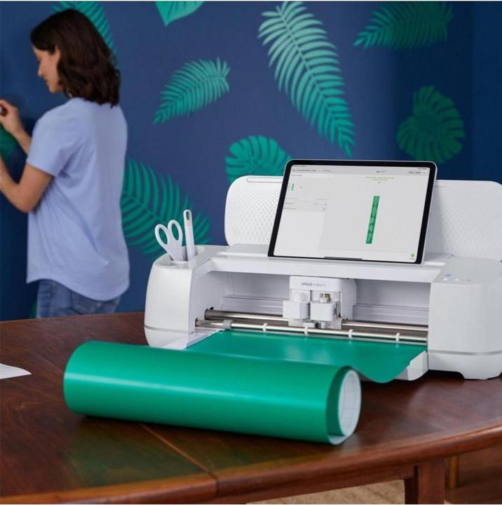 Image du produit Cricut Film vinyle détachable Smart 33 x 640 cm, 1 pièce, blanc