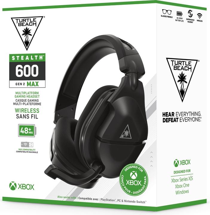 Image du produit Turtle Beach Stelth 600 Gen 2 Max (Filaire, Sans fil)