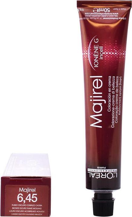 Immagine prodotto L'Oréal Professionnel Majirel (6,45 Biondo scuro rame mogano)
