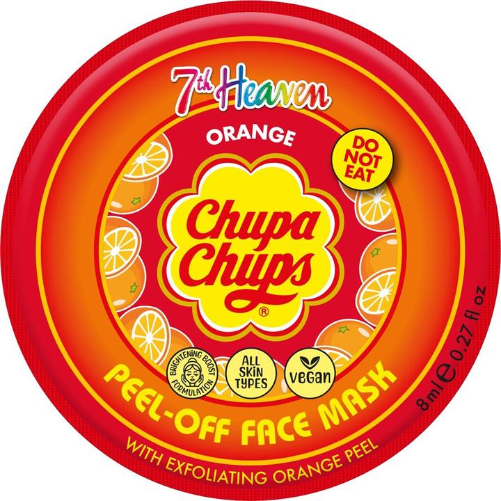Produktbild 7th Heaven Peel-Off Mask Chupa Chups Orange 8 ml (8 ml)