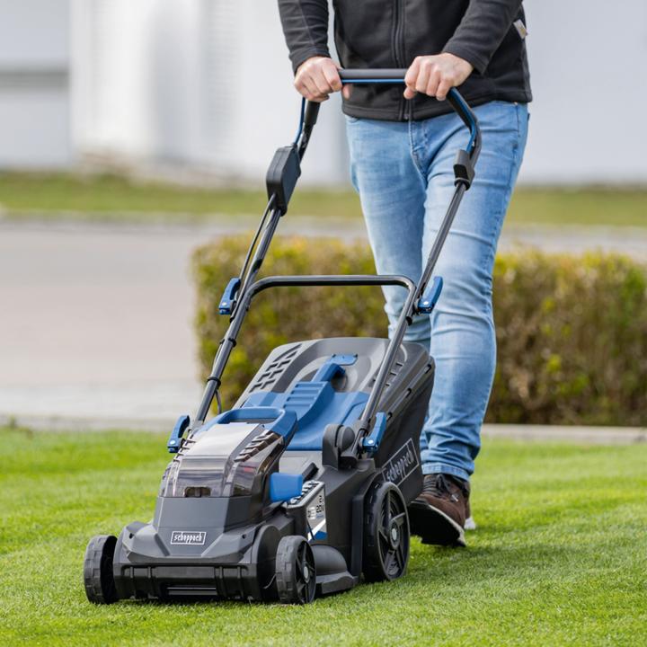 Productafbeelding Scheppach BC-MP380-X (Oplaadbare batterij)
