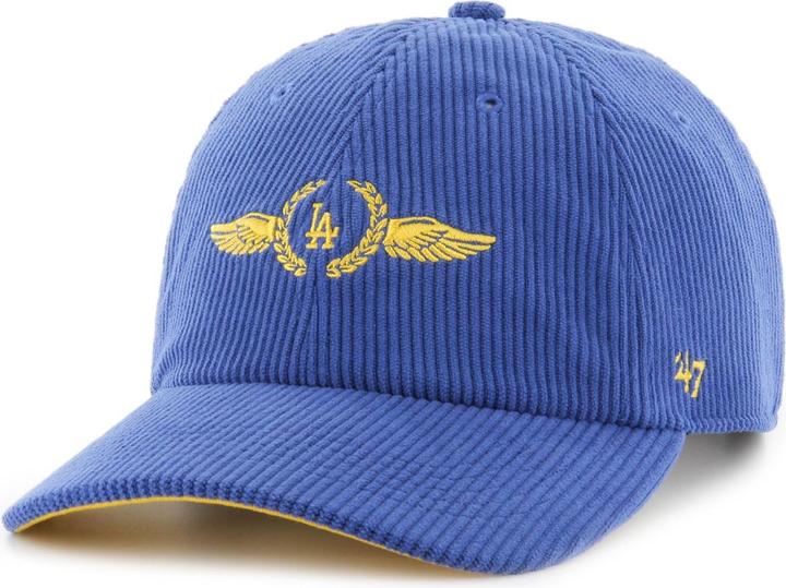 47 Brand Adjustable Kord Cap - CLEAN UP Los Angeles Dodgers
