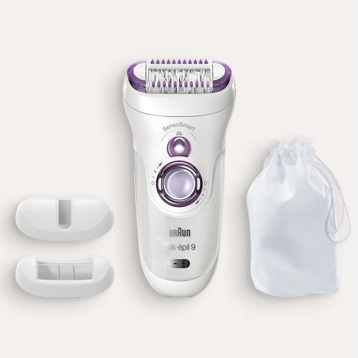 Actual product image Braun Silk-épil 9