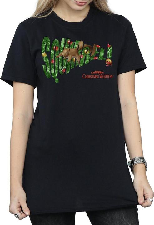 Produktbild National Lampoon´s Vacation National Lampoon's Christmas Vacation Squirrel Tree TShirt (XXL)