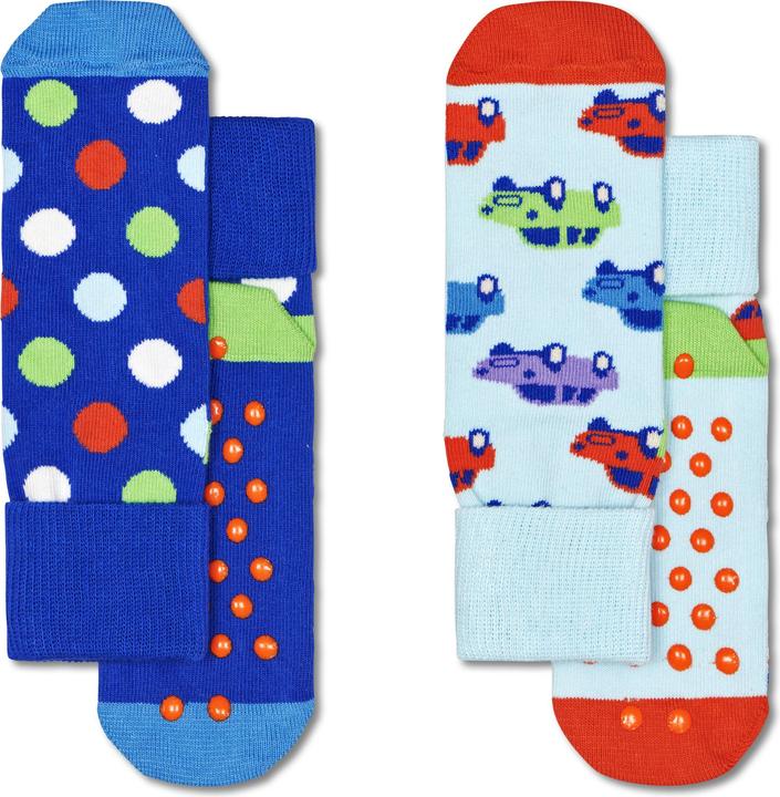 Image du produit Happy Socks Car Anti-Slip (lot de 2, 24 - 26)