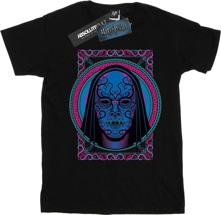 Produktbild Neon Death Eater Mask TShirt (S)