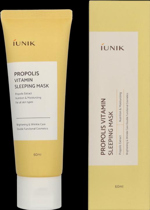 Image du produit iUNIK Masque de sommeil vitaminé à la propolis (60 ml)