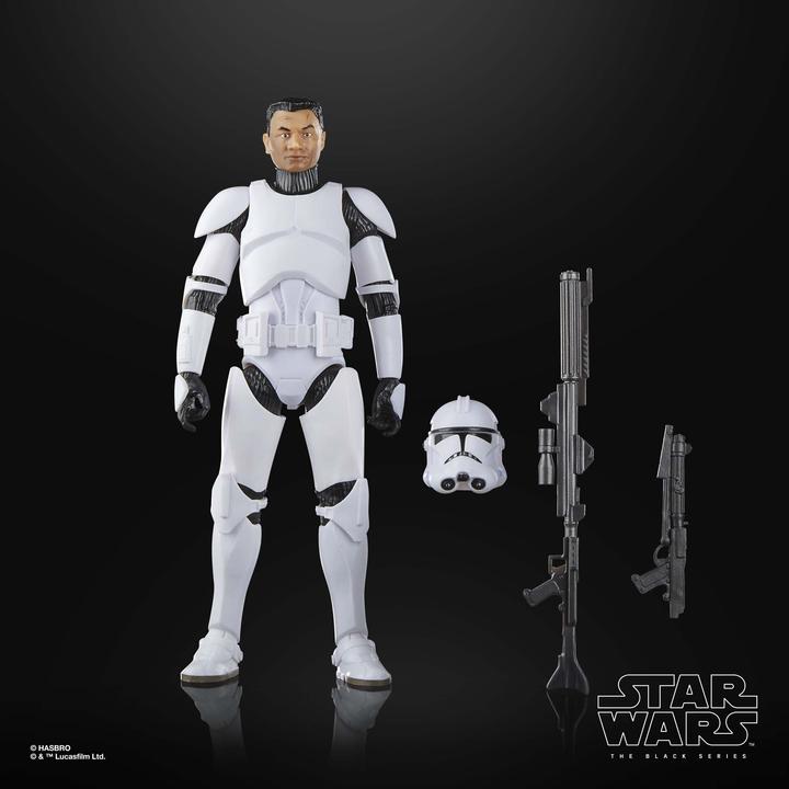 Image du produit Hasbro Star Wars: The Clone Wars Black Series figurine Phase II Clone Trooper
