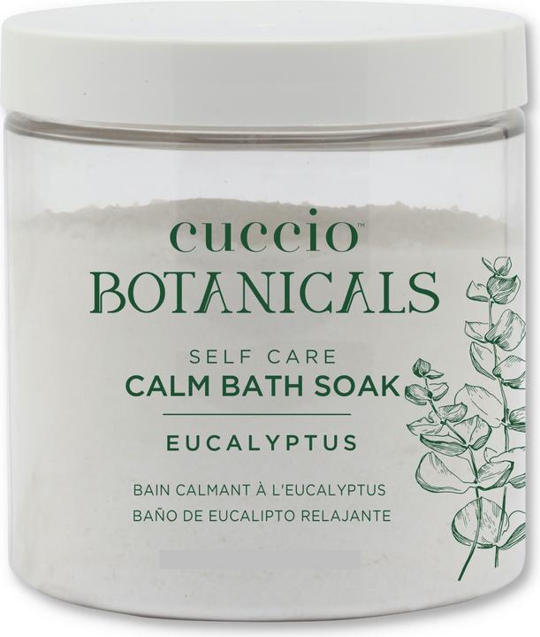 Cuccio Botanicals Calm Bath Soak Eucalyptus (Badeperlen)