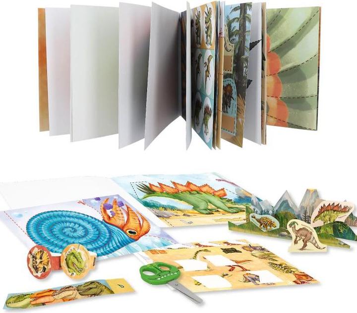 Immagine prodotto Magni Libro creativo Dino World Snip Snap Book con forbici