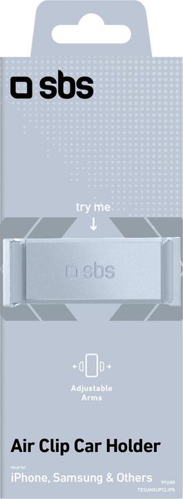Produktbild SBS Lftungsschlitz-Universalhalterung silber 80mm