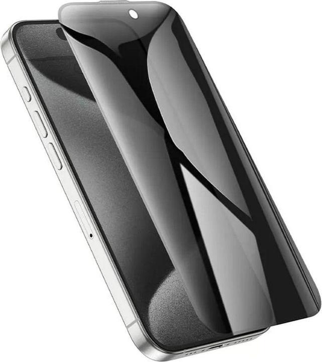 Actual product image Hoco Protective glass tempered glass 360-degree for IPHONE 15 Pro (1 Piece, Apple iPhone 15 Pro)