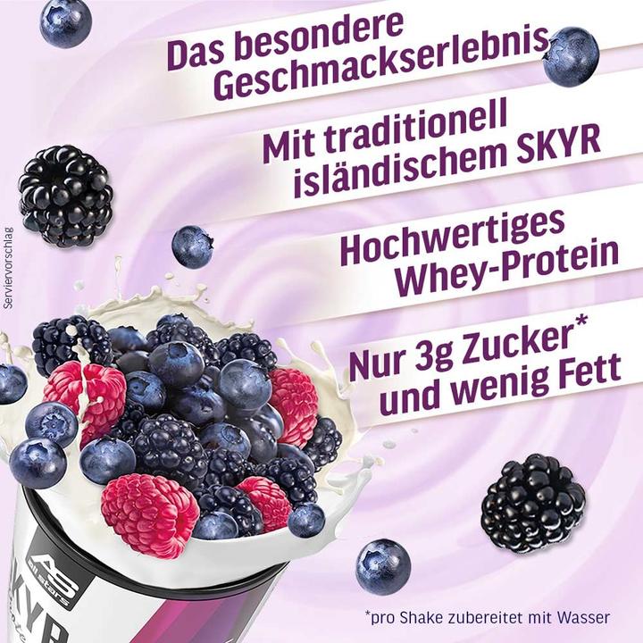 Produktbild All Stars Skyr Protein (Joghurt, Beerenmischung, 1 Stk., 500 g)