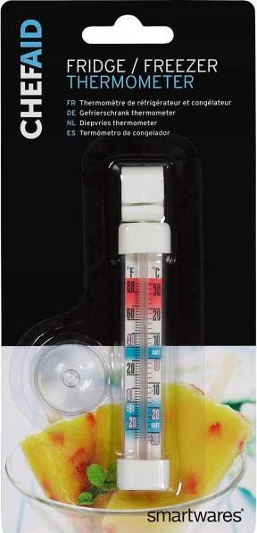 Chef Aid KühlschrankGefrierschrank Analog Thermometer
