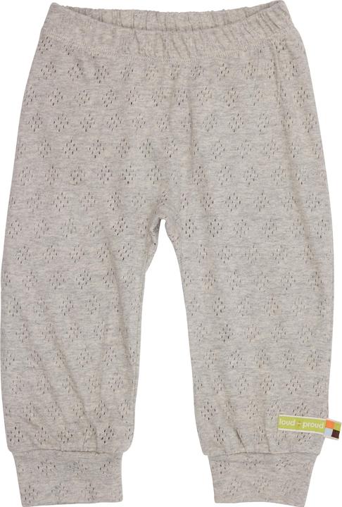 loud + proud Hose Jacquard Strick