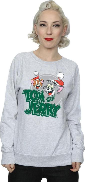 Immagine prodotto Tom & Jerry Christmas Greetings Felpa Donna (L)