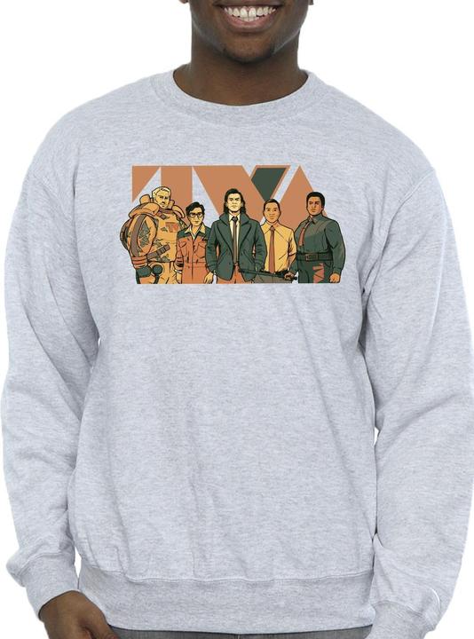 Image du produit - Sweat LOKI TVA GROUP - Homme (5XL)