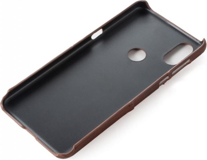 Actual product image Screenguard Samsung Galaxy S6 Edge CardCaddy Leather Backcase with Card Pockets (Samsung Galaxy S6 Edge)