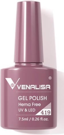 Immagine prodotto Venalisa Gellack 419 UV/LED (Porpora, Vernice UV gel)