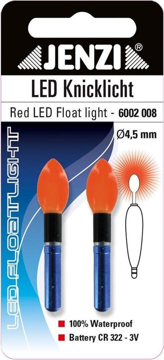 Immagine prodotto Jenzi Luce di curvatura a LED. Lampadina rossa