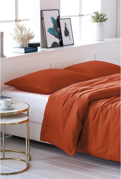 Produktbild Living Home Uni Satin (Bettwäsche Set, 240 x 240 cm, 65 x 100 cm)