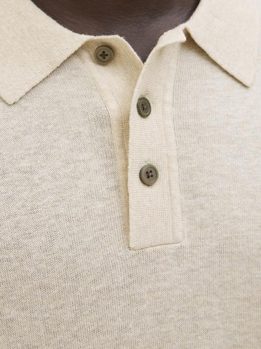 Actual product image Jack & Jones Single-coloured polo shirt Poloshirt (XS)