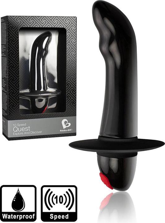 Actual product image Rocks-Off Quest prostate vibrator