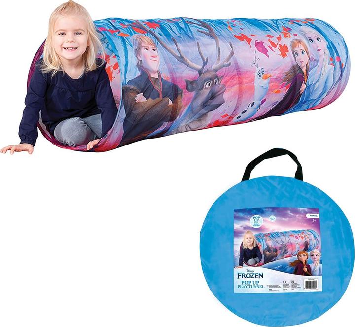 Immagine prodotto Magni Disney Frozen regina dei ghiacci pop up tunnel gioco tenda pieghevole con borsa per il trasporto