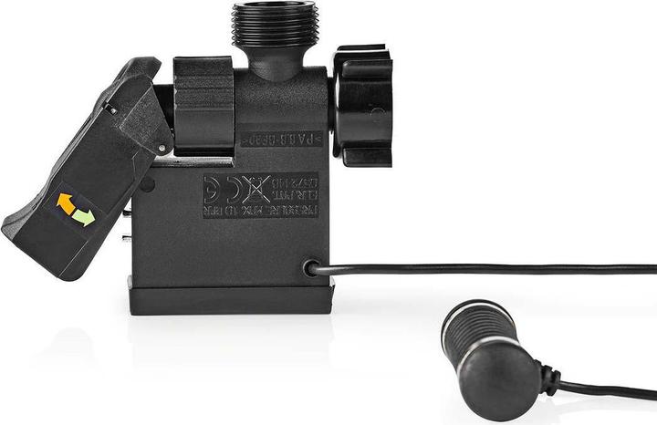 Actual product image Nedis Electronic Aqua Stop - 3/4" external thread - 3/4" internal thread - Adjustable water flow rate