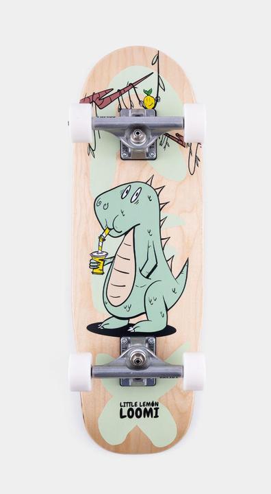 Image du produit Little Lemon Loomi Planches Loomi Corkgrip, T-Rex (24.75")