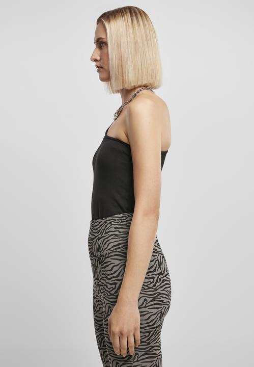 Produktbild Urban Classics Ladies Organic Asymmetric One Sleeve Body - 14111 (XXL)