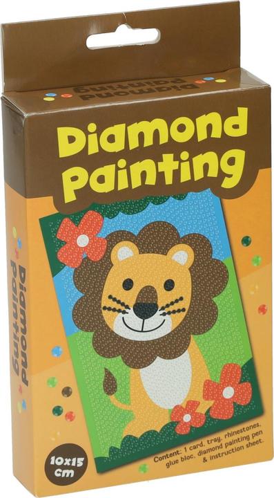 Immagine prodotto Wins Holland Quadro con diamanti - Leone