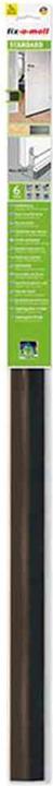 Fix-o-moll Trdichtung mit Brste Standard selbstklebend braun 1 m