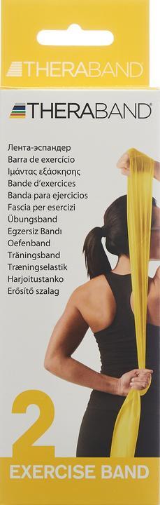Immagine prodotto TheraBand Nastro per esercizi (2.50 m, Light)