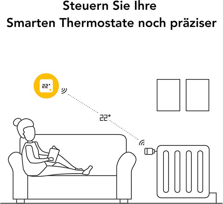 Actual product image tado° Wireless Temperature Sensor Add on