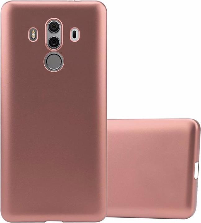 Image du produit Cadorabo Couverture métallique mate TPU (Mate 10 Pro)