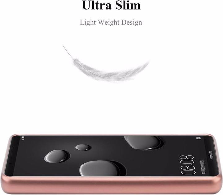 Image du produit Cadorabo Couverture métallique mate TPU (Mate 10 Pro)
