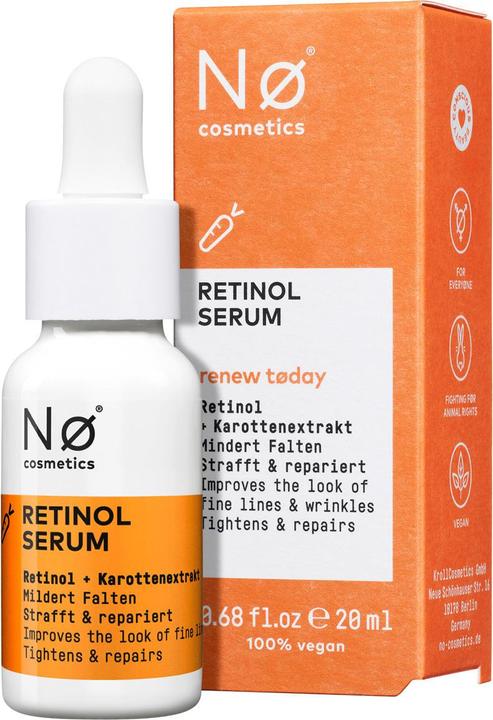 Nø Cosmetics renew tøday Retinol Serum (20 ml)