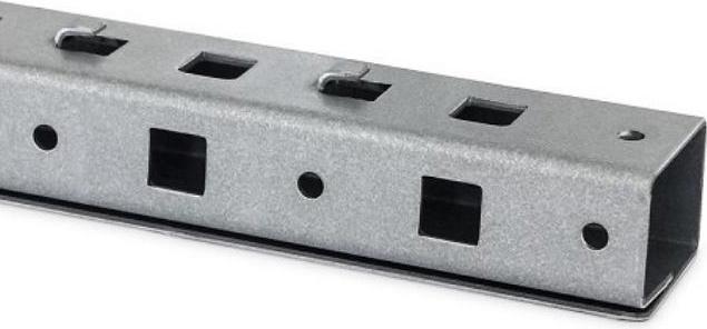 Actual product image Triton RAX-VR-T42-X2 - Upgrade kit for RTA cabinets to 1500 kg load, 42 HU