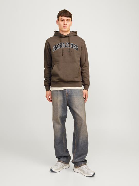 Actual product image Jack & Jones Jjecaleb Varsity Sweat Hood Noos (XXL)