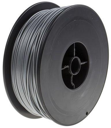 Immagine prodotto Rs Pro Filamento Silver PLA 1.75mm 2.3kg (PLA, 1.75 mm, 2300 g, Argento)