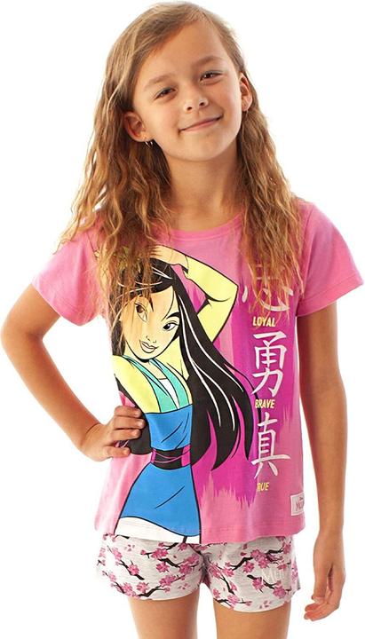 Image du produit Mulan Loyal Brave True Pyjama avec short fille (116)