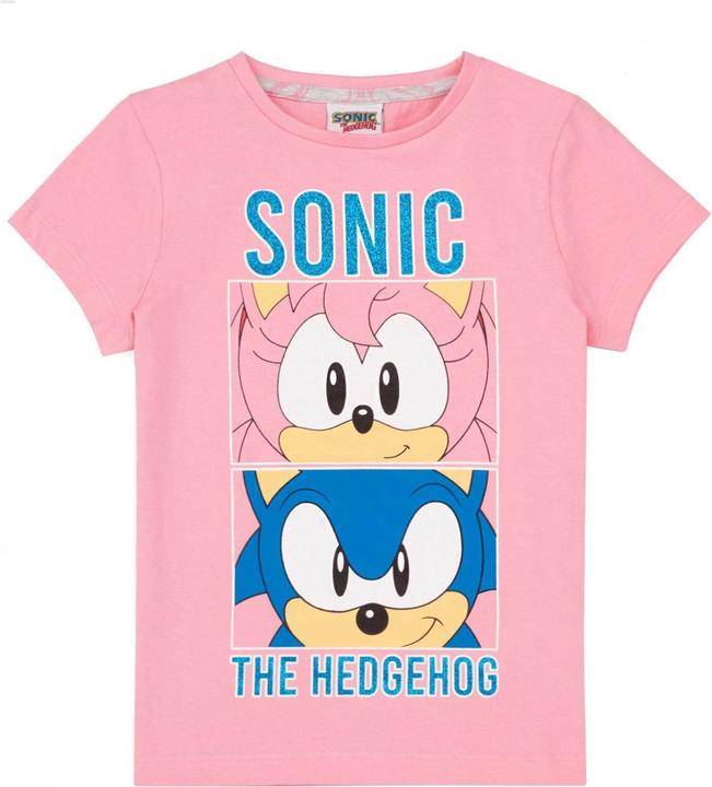 Produktbild Sonic The Hedgehog Schlafanzug Mädchen (128)