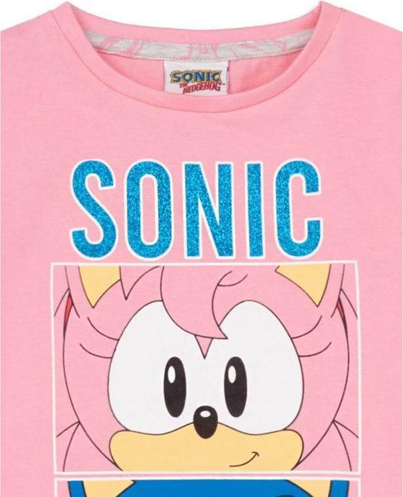Produktbild Sonic The Hedgehog Schlafanzug Mädchen (128)