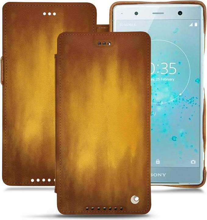 Actual product image Noreve Leather case horizontal (Sony Xperia XZ2 Premium)