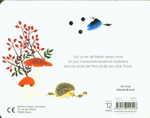 Actual product image Jour d'automne en musique (French, Brunet Anaïs, 2024)