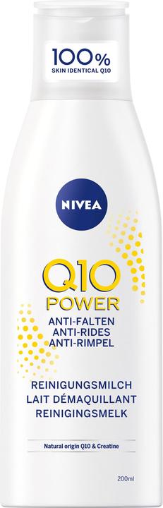 Image du produit NIVEA Lait démaquillant anti-rides Q10 Power (Lait nettoyant, 200 ml)