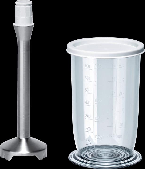 Produktbild Bosch Hausgeräte MFZ4060 Edelstahl-Mixfuss